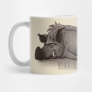 Boaring Mug